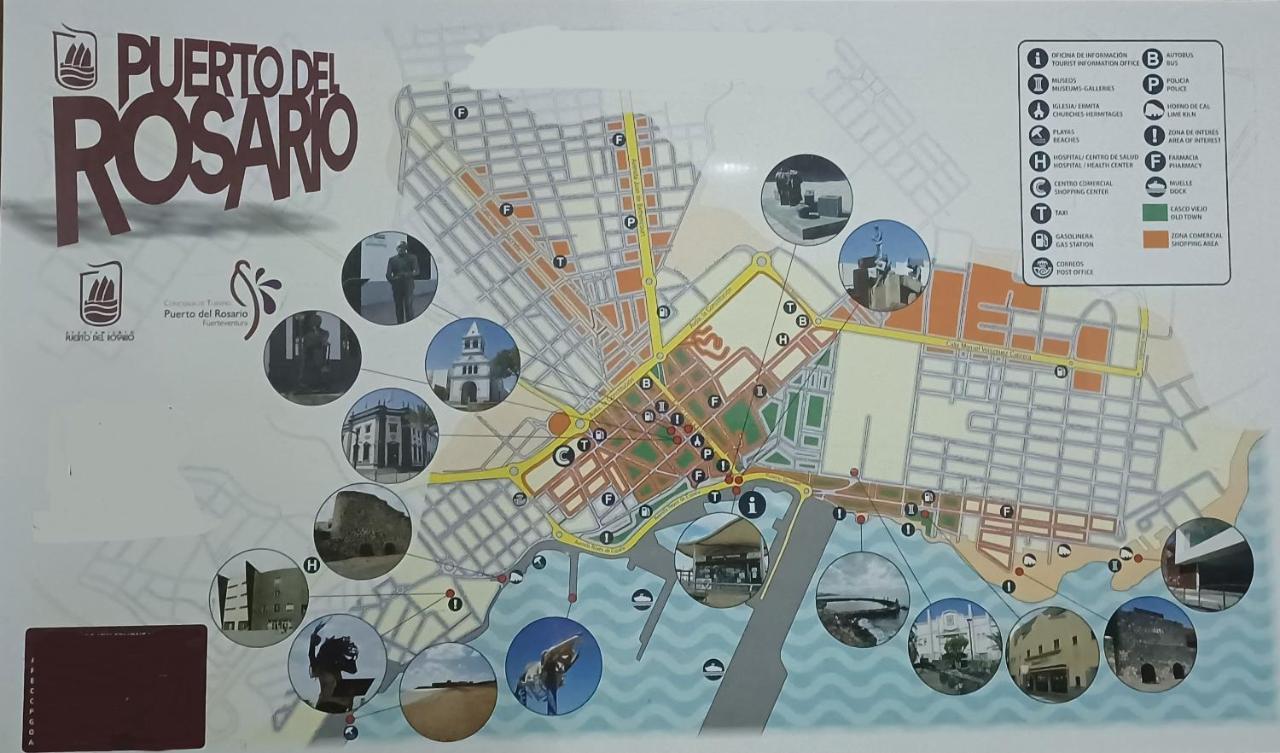 Vivienda Vacacional Puerto del Rosario  Eksteriør bilde