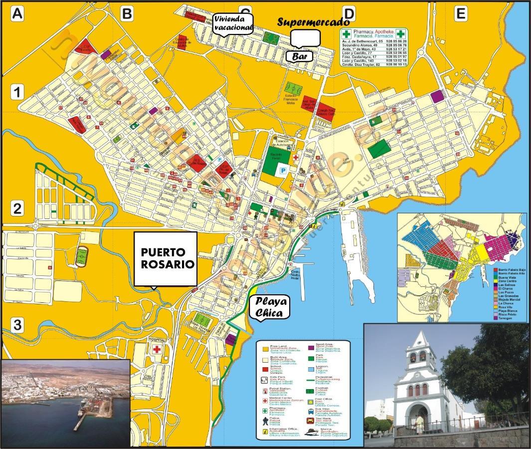 Vivienda Vacacional Puerto del Rosario  Eksteriør bilde