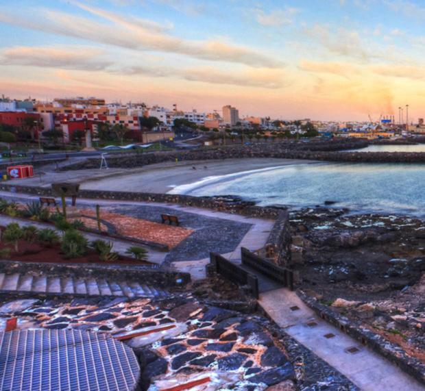 Vivienda Vacacional Puerto del Rosario  Eksteriør bilde